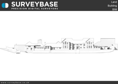 The Digital 3D Revit Measured Building Survey of Centre for Vulnerable Learners, Wales.