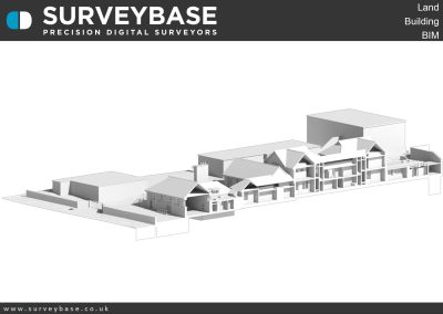 The Digital 3D Revit Measured Building Survey of Centre for Vulnerable Learners, Wales.