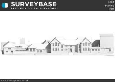 The Digital 3D Revit Measured Building Survey of Centre for Vulnerable Learners, Wales.