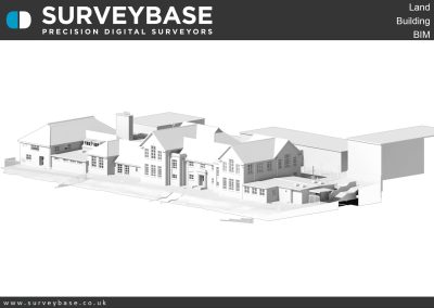 The Digital 3D Revit Measured Building Survey of Centre for Vulnerable Learners, Wales.