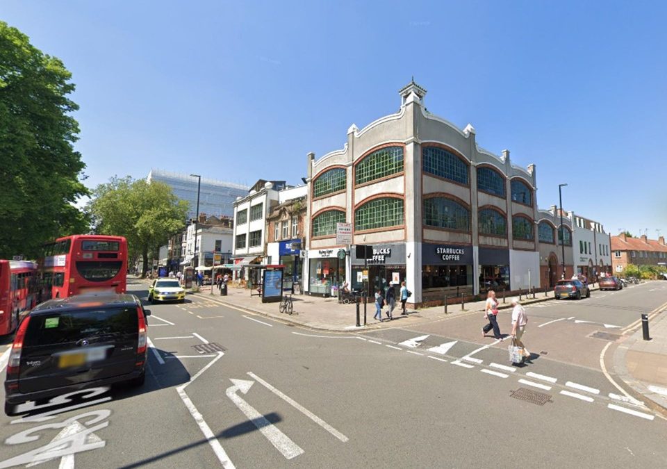 Chiswick Road, London