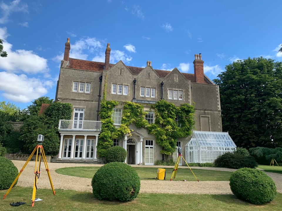 Topographical & Measured Building Survey of a Manor House, Oxford