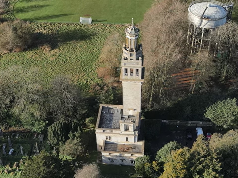 HERITAGE MEASURED BUILDING SURVEY – BECKFORD’S TOWER, BATH