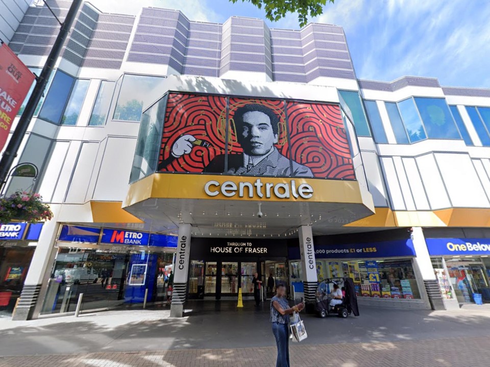 Centrale Shopping Centre, Croydon – 3D Revit & Elevation Survey