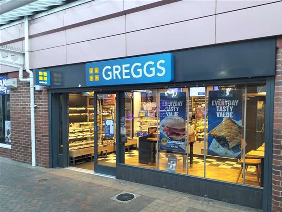 Greggs, UK Measured Survey Programme