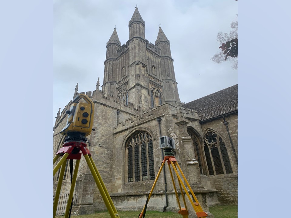 Heritage Topographical & Measured Building Survey