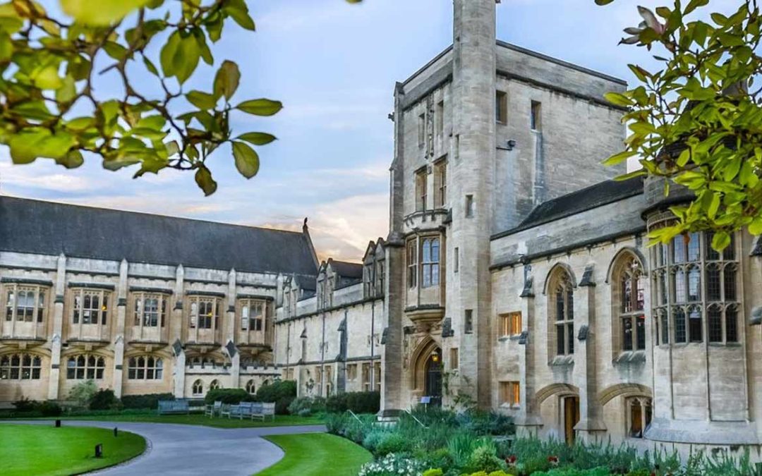 Mansfield College, Oxford, UK