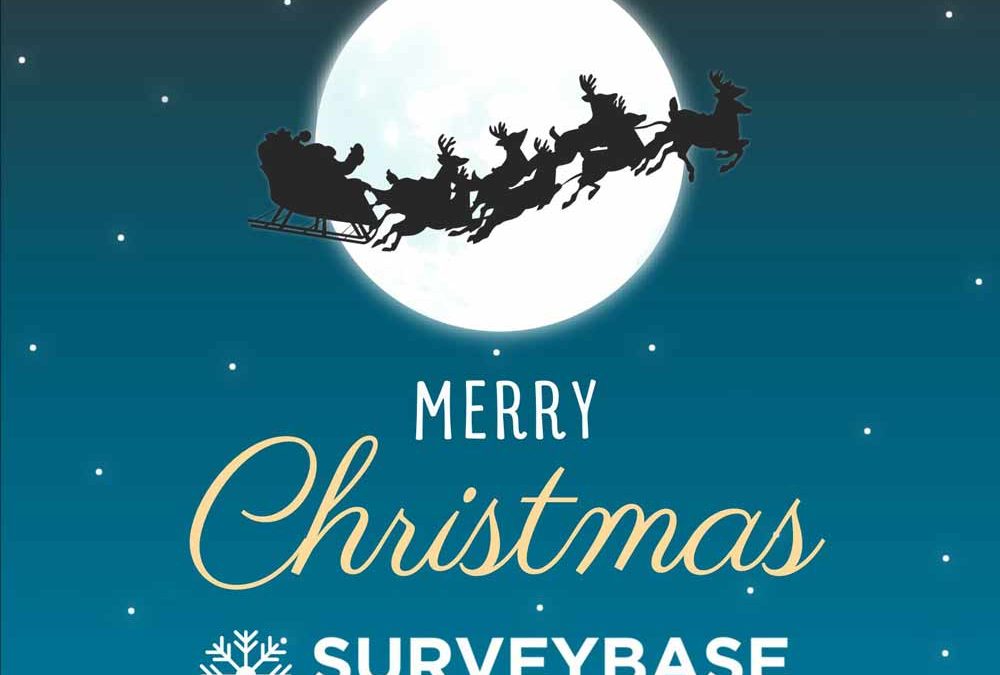 Merry Christmas from Team Surveybase