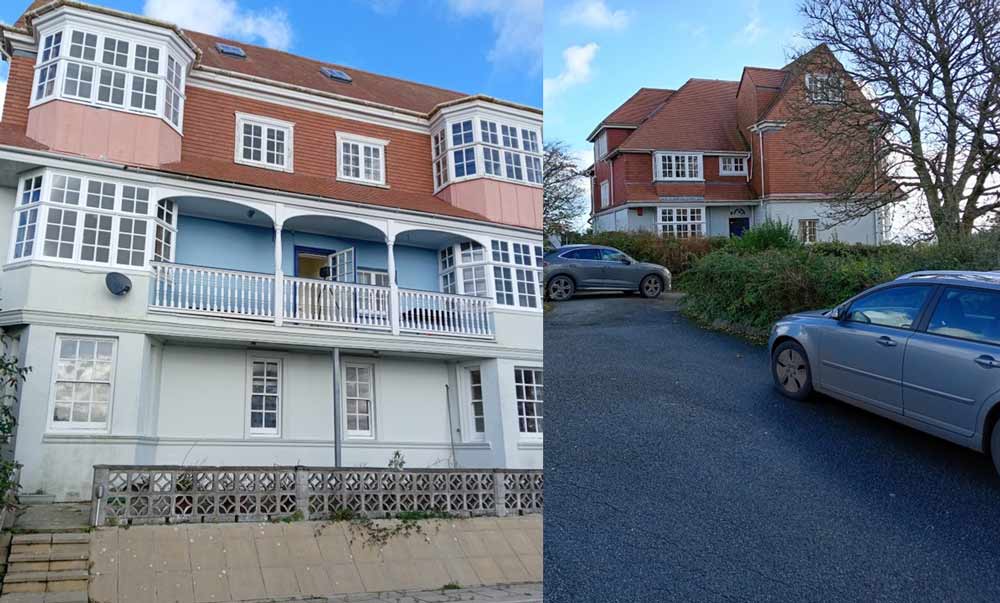Large Residential Building, Tenby