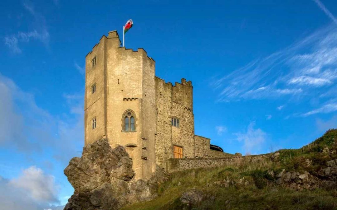 Roch Castle, Wales