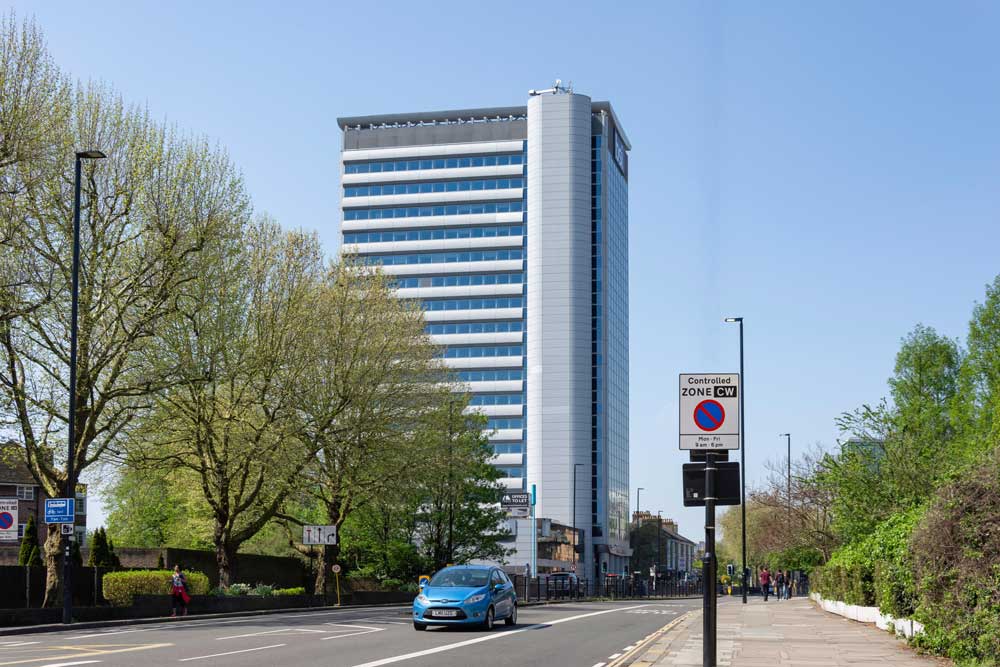 Chiswick Tower & Gunnersbury Station, London