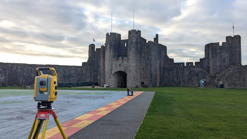 Pembroke Castle Gatehouse, Wales