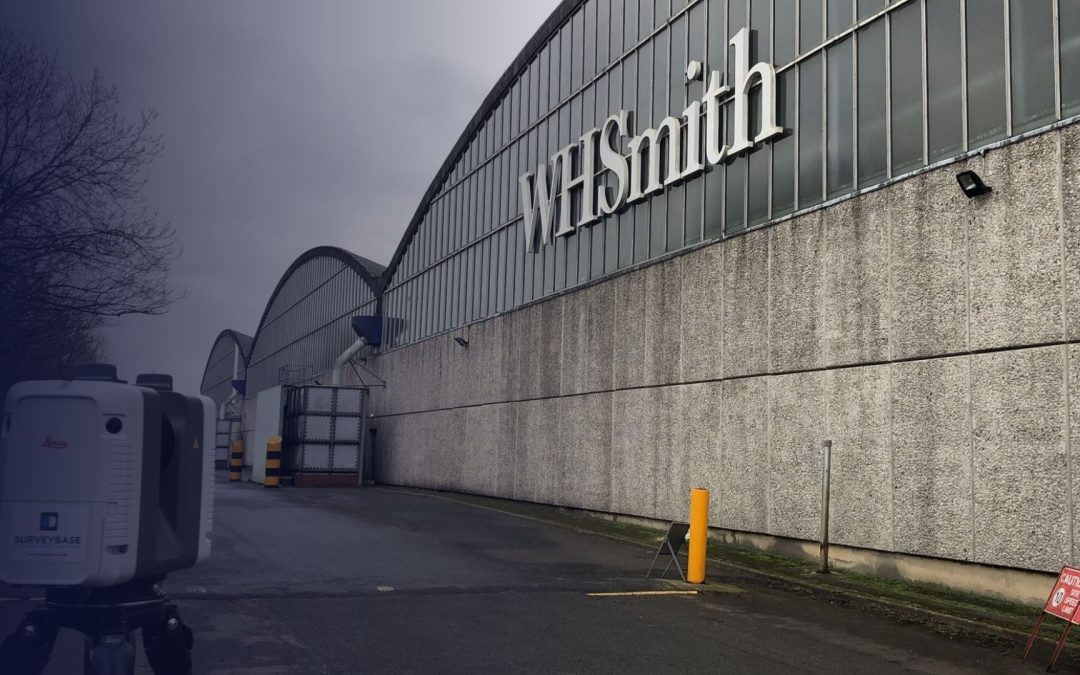 WHSmith’s Distribution Centre, Swindon