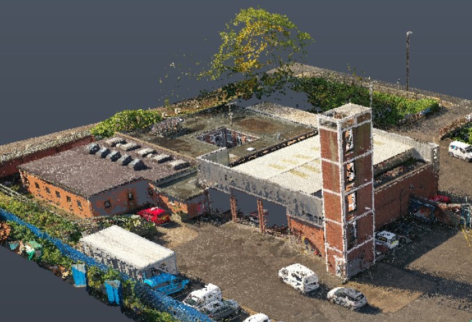 UAV Survey, Bristol