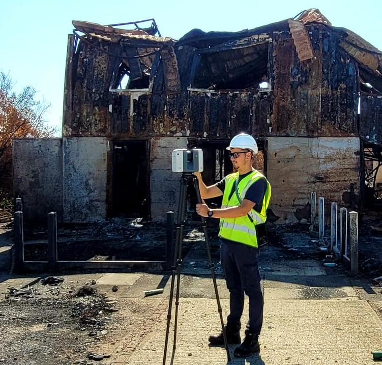 Measured Building Survey, Dagenham, London