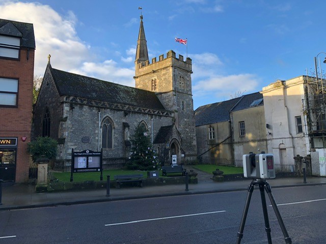 Measured Building Survey, Cambridge