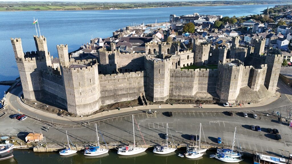 Castle for heritage surveying and architectural recording