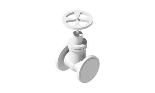 LOD3 3D BIM MEP model with detailed Revit families, ready for accurate MEP design and planning