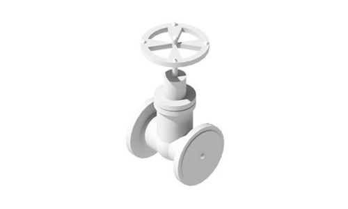 LOD4 3D BIM MEP model with fully detailed Revit families for comprehensive design, planning, and construction coordination