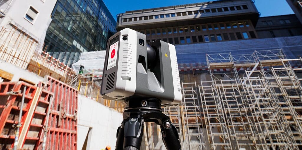 Surveybase Limited invest in Leica 3D Laser Scanning Technology