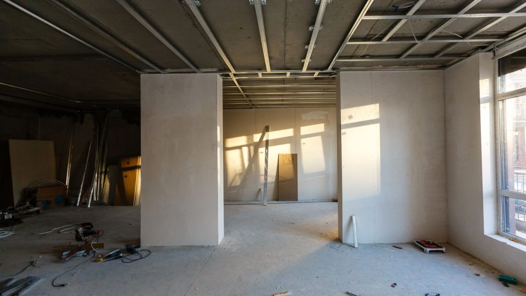 UK property undergoing refurbishment needing a measured building survey