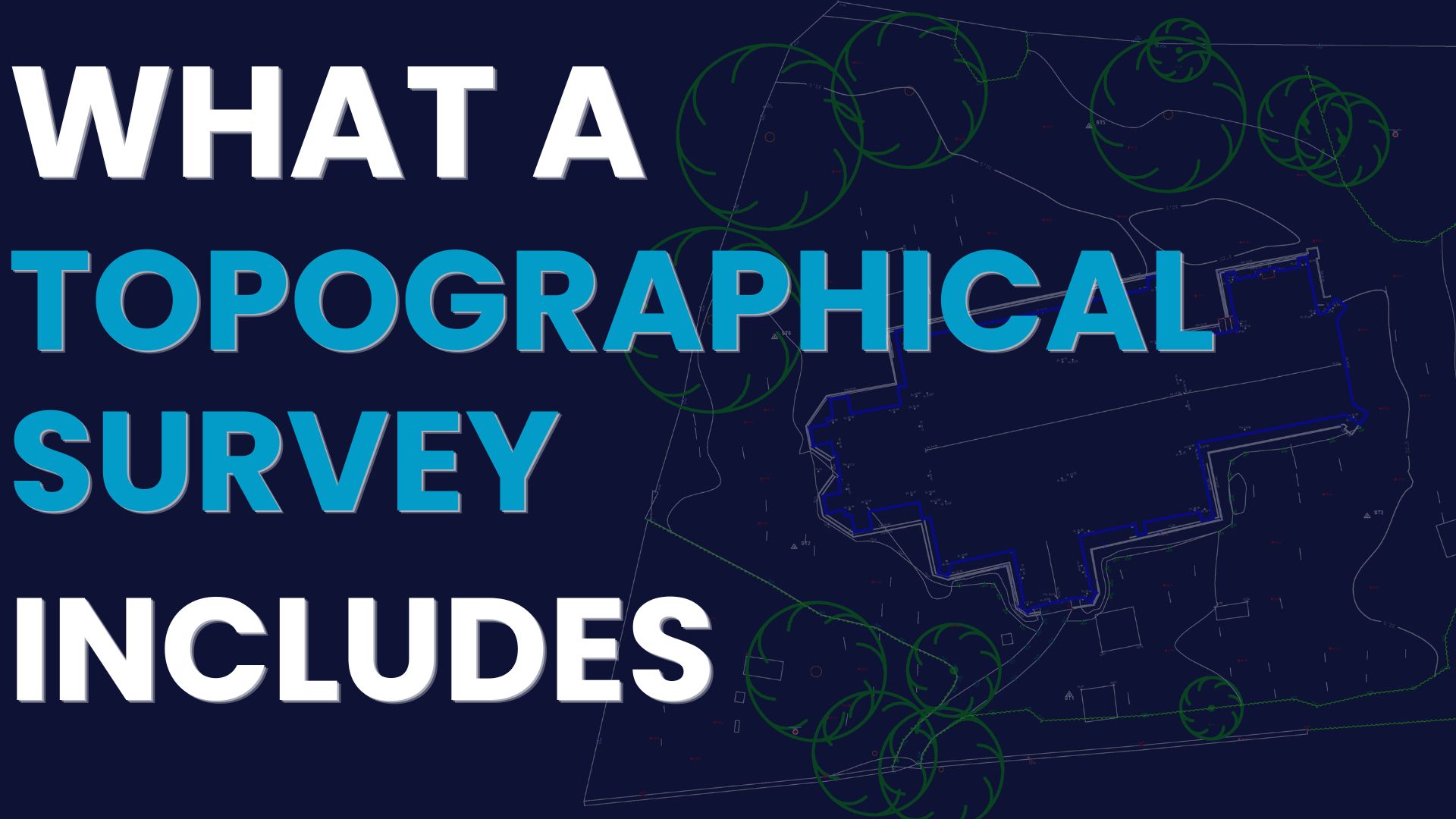What a Detailed Topographical Survey Includes in the UK | Survey Guide ...