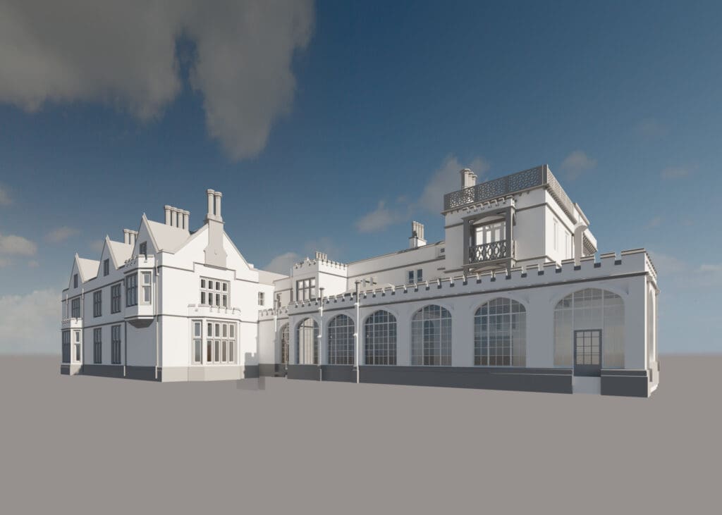 Surveybase 3D Revit Model