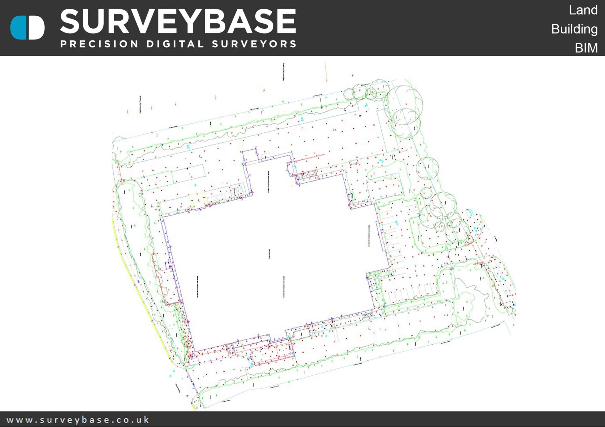 The Measured Building Survey of South Western House, Bournemouth.